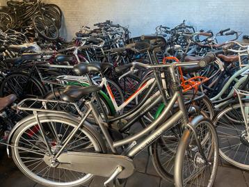 Partij omafietsen,Transportfietsen,Nexus fietsen beschikbaar voor biedingen