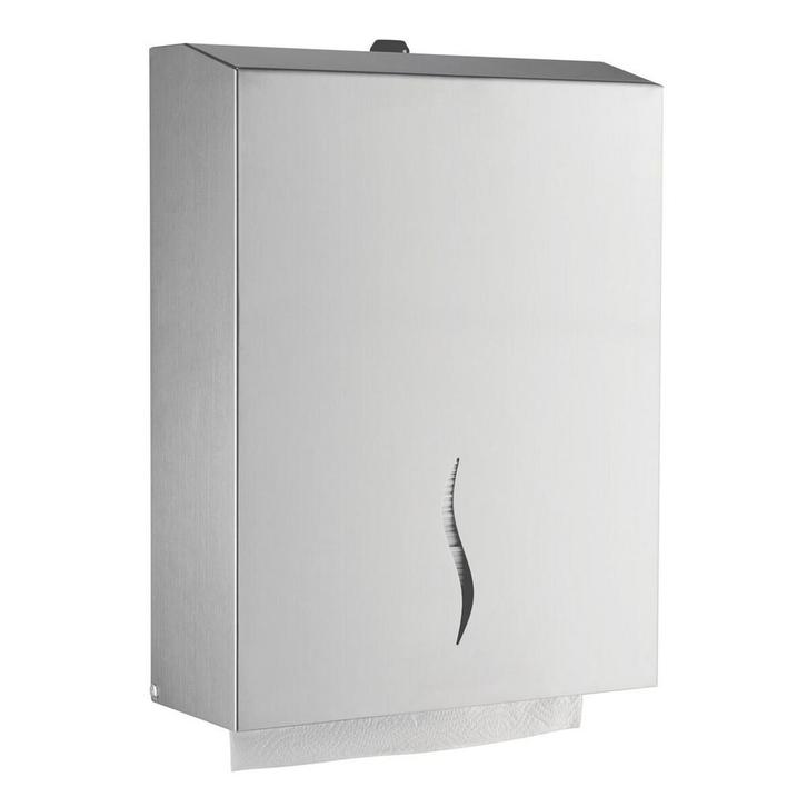 GGM Gastro | Papieren handdoekdispenser - voor 800 | PSPD8, Huis en Inrichting, Badkamer | Badtextiel en Accessoires, Overige kleuren