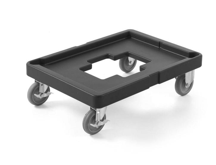 Trolley Voor Thermocontainer, Hendi, 530x710x(h)230mm, Zakelijke goederen, Horeca | Keukenapparatuur, Nieuw in verpakking, Ophalen of Verzenden