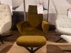 Relaxfauteuil Kebe Ontario Velvet mosgroen 30% Extra korting, Huis en Inrichting, Fauteuils, Ophalen, Nieuw, 75 tot 100 cm, Stof