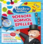 Doeboek bomvol spellen 9789047870180 Hasbro, Verzenden, Gelezen, Hasbro