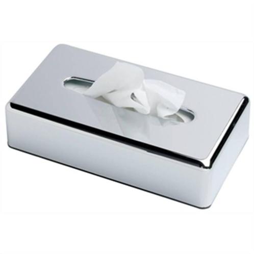 Tissue houder verchroomd - laag vierkant, Zakelijke goederen, Horeca | Keukenapparatuur, Nieuw in verpakking, Verzenden