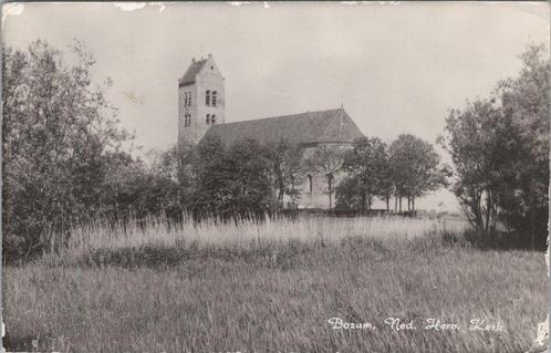 BOZUM - Ned. Herv. Kerk, Verzamelen, Ansichtkaarten | Nederland, Verzenden