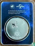 Niue 2 dollars 2022 (type 3) 40th Anniversary of E.T. th..., Postzegels en Munten, Munten | Oceanië, Verzenden, Losse munt, Goud