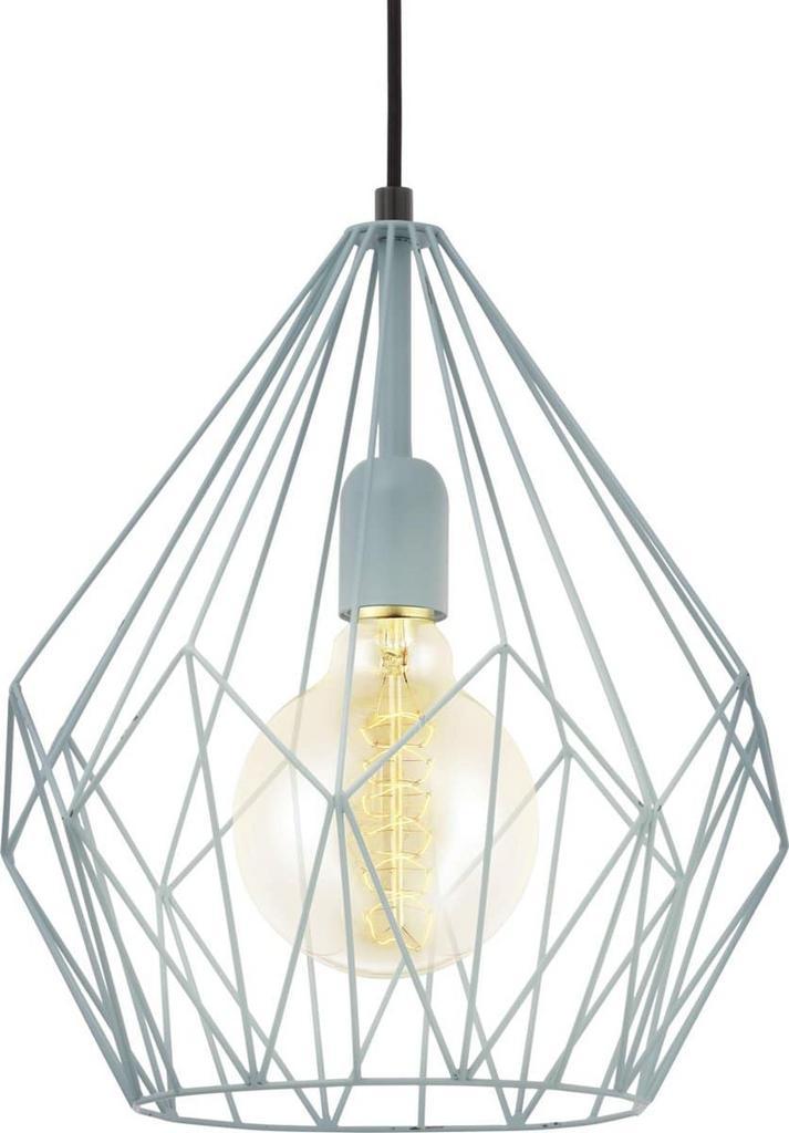 EGLO Carlton Hanglamp - E27 - Ø 31 cm - Munt, Huis en Inrichting, Lampen | Hanglampen, Zo goed als nieuw, Ophalen of Verzenden