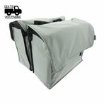 Beck Dubbele Fietstas Simple Silver Canvas, Fietsen en Brommers, Fietsaccessoires | Fietstassen, Nieuw