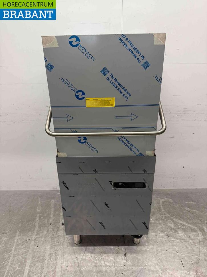 RVS Buffalo DN975 Doorschuifvaatwasser met afvoerpomp 400V, Zakelijke goederen, Horeca | Keukenapparatuur, Nieuw zonder verpakking