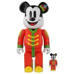 Medicom Toy Be@rbrick - 400% & 100% Bearbrick Set - Mickey