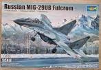 Trumpeter 03226 MiG-29UB Fulcrum 1:32, Hobby en Vrije tijd, Modelbouw | Vliegtuigen en Helikopters, Nieuw, Verzenden