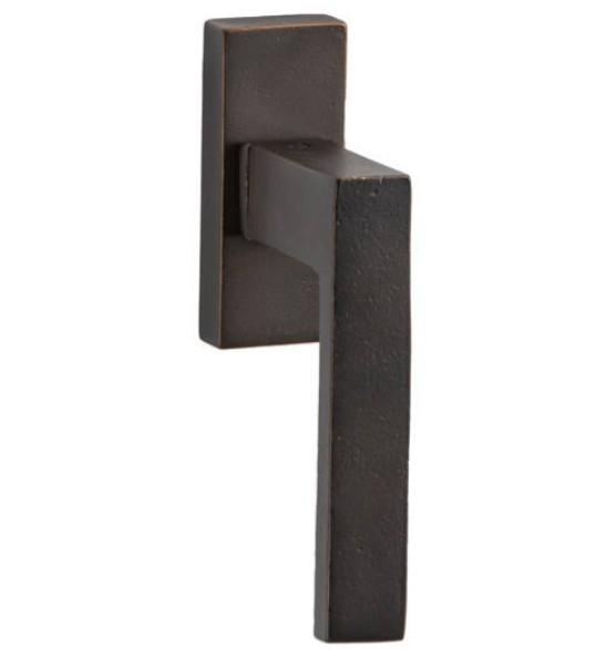 Draaikiepgarnituur Jolie Verve antiek brons, Doe-het-zelf en Verbouw, Hang- en Sluitwerk, Verzenden