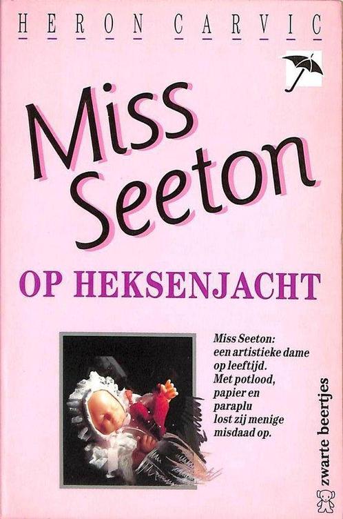 Miss Seeton op heksenjacht  -  Heron Carvic, Boeken, Thrillers, Gelezen, Verzenden