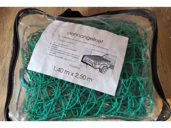 Veiling - 2x aanhangwagen net 2.50 x 1.40m in tas, Auto diversen, Aanhangwagen-onderdelen