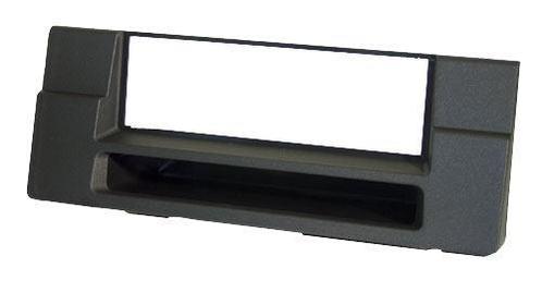 Radio frame ISO montage paneel BMW 5-serie E39 X5 E53 zwart, Auto diversen, Auto-accessoires, Nieuw, Verzenden