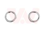 BUMPERLIJST VOOR RENAULT TWINGO N 2007-2011 261528763R, Ophalen of Verzenden, Nieuw