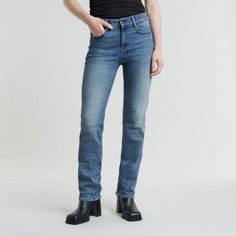 G-Star RAW Straight jeans Strace Straight Wmn, Kleding | Dames, Spijkerbroeken en Jeans, Nieuw, Verzenden