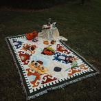 130 bij 180cm Modern Vintage Stoffen Picknickkleed Kleed voo, Verzenden, Nieuw