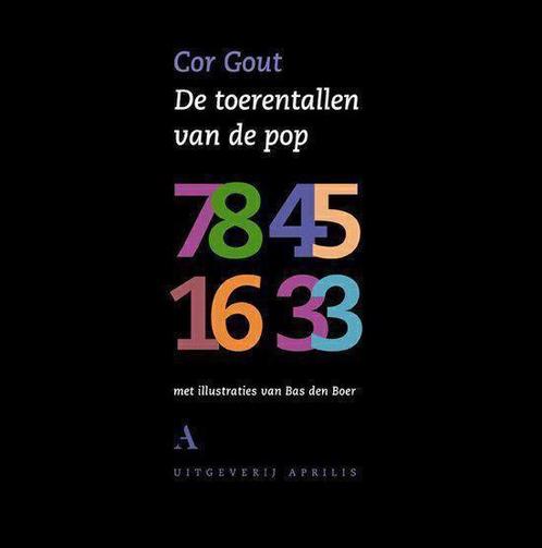 Toerentallen Van De Pop 78 45 16 33 9789059940635 Cor Gout, Boeken, Muziek, Gelezen, Verzenden