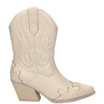 Dolcis cowboylaarzen, Kleding | Dames, Schoenen, Verzenden, Wit, Nieuw, Hoge laarzen