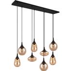 LED Hanglamp - Hangverlichting - Trion Lidia - E14 Fitting -, Ophalen of Verzenden, Nieuw, Metaal