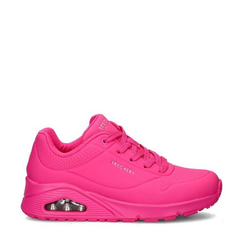 Skechers Street Uno lage sneakers, Kleding | Dames, Schoenen, Roze, Nieuw, Sneakers of Gympen, Verzenden