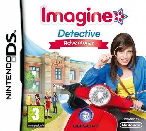 Imagine Detective Adventures (Nintendo DS tweedehands game), Spelcomputers en Games, Games | Nintendo DS, Zo goed als nieuw, Ophalen of Verzenden
