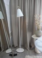Herstal - Staande lamp - Bella vloerlamp - wit - Staal