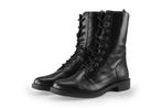 Nelson Veterboots in maat 42 Zwart | 10% extra korting, Verzenden, Zwart, Overige typen, Zo goed als nieuw