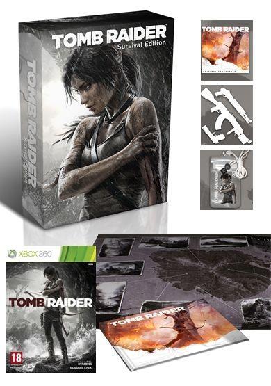 Tomb Raider 2013-Survival Edition (Xbox 360) Gebruikt, Spelcomputers en Games, Games | Xbox 360, Zo goed als nieuw, Ophalen of Verzenden