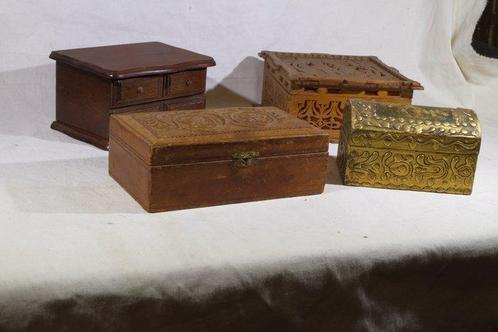 Sieradendoos (4) - Hout, Leder, Antiek en Kunst, Antiek | Speelgoed