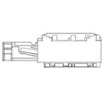 196P EMS / Contact Behuizing 105P / Code 1 (per 3 stuks), Watersport en Boten, Ophalen of Verzenden, Nieuw, Motor en Techniek
