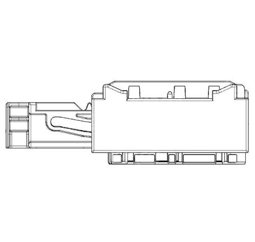 196P EMS / Contact Behuizing 105P / Code 1 (per 3 stuks), Watersport en Boten, Bootonderdelen, Motor en Techniek, Nieuw, Zeilboot of Motorboot