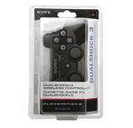 Sony PS3 Controller Dualshock 3 Zwart (Nieuw), Ophalen of Verzenden, Nieuw