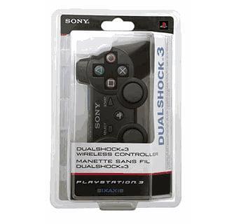 Sony PS3 Controller Dualshock 3 Zwart (Nieuw), Spelcomputers en Games, Spelcomputers | Sony PlayStation 3, Nieuw, Ophalen of Verzenden