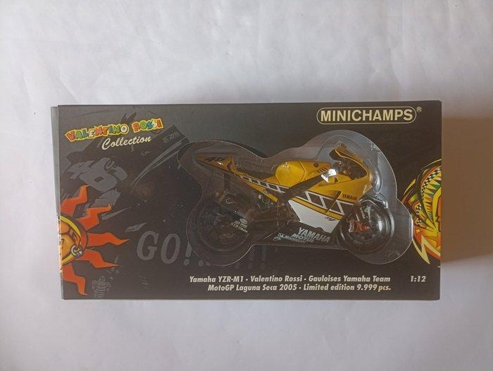 Minichamps 1:12 - Model motorfiets - YAMAHA - YZR-M1, Hobby en Vrije tijd, Modelauto's | 1:5 tot 1:12