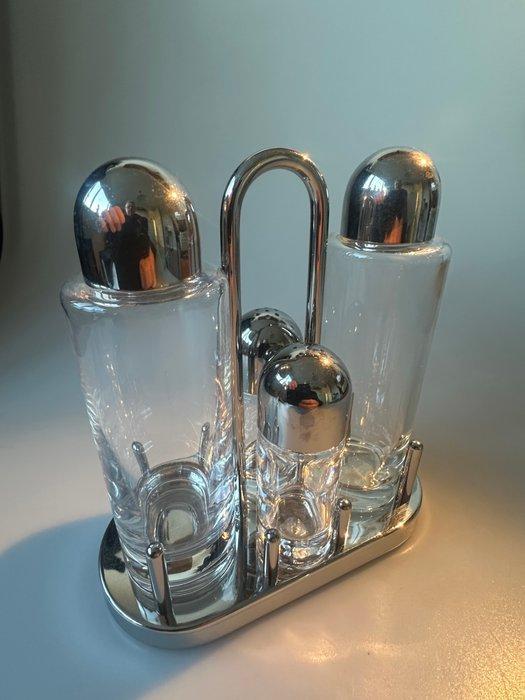 Alessi - Condiment set - - Ettore Sottsass - Dienblad -, Antiek en Kunst, Antiek | Meubels | Stoelen en Banken