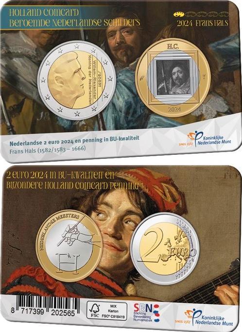 10% korting op de Nederlandse penningen in coincard, Postzegels en Munten, Munten | Europa | Euromunten, Setje, Overige waardes