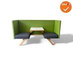 Design Zitmeubel - TOOaPICNIC Hide 110 - Groen met Antraciet, Werkplek, Ophalen of Verzenden, Gebruikt, Overige typen