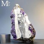 Fluoriet, Pyriet en Bariet – Zeldzame formatie uit Spanje -, Verzamelen, Mineralen en Fossielen