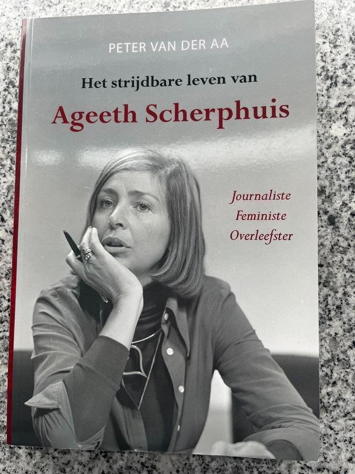 Het strijdbare leven van Ageeth Scherphuis, Boeken, Biografieën, Film, Tv en Media, Gelezen, Verzenden