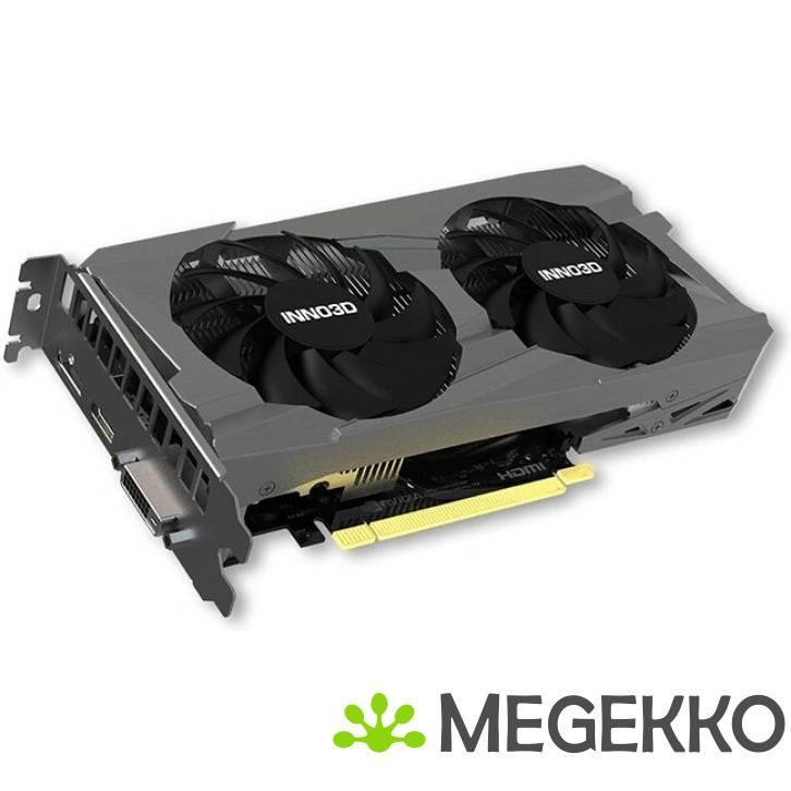 INNO3D GeForce RTX 3050 Twin X2 6GB V2 Special, Computers en Software, Videokaarten, Nieuw, Verzenden