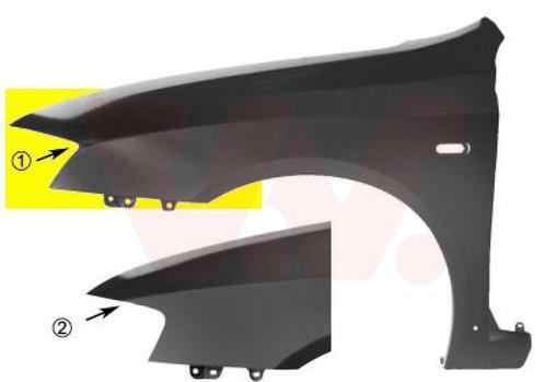 SPATBORD VOOR FIAT STILO 2001-2007 0046758424, Auto diversen, Auto-accessoires, Nieuw, Ophalen of Verzenden