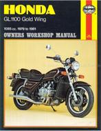 1979 - 1981 HONDA GL 1100 GOLD WING OWNERS WORKSHOP MANUAL, Boeken, Auto's | Boeken, Nieuw, Author