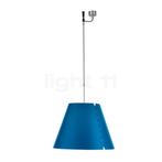 Luceplan Costanza Hanglamp, lampenkap petrol blauw - ø¸40, Verzenden, Nieuw