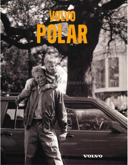 1998 VOLVO POLAR BROCHURE NEDERLANDS, Boeken, Auto's | Folders en Tijdschriften, Volvo