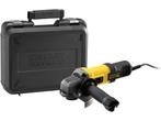 STANLEY FATMAX FMEG220K - Haakse Slijper 125mm 850W -, Doe-het-zelf en Verbouw, Gereedschap | Slijpmachines, Verzenden, Zo goed als nieuw