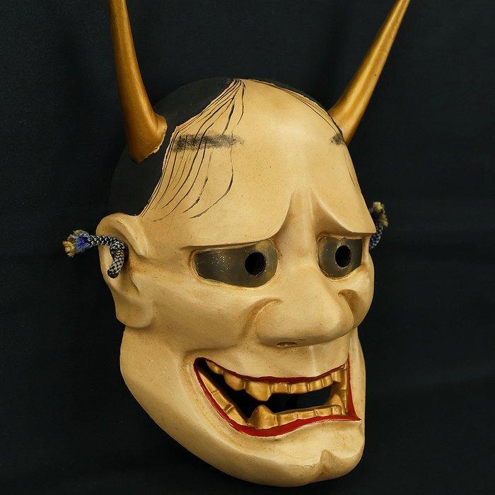 Noh masker - Hout - Hannya Mask (Zonder Minimumprijs), Antiek en Kunst, Antiek | Overige Antiek