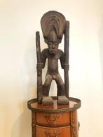 Groot Chokwe beeld - tshi illunga ilunga - Chokwe - DR Congo, Antiek en Kunst, Kunst | Niet-Westerse kunst
