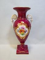 Meissen - Vaas - 25,5 cm Amphorenvase/Prunkvase met, Antiek en Kunst
