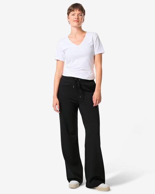 HEMA Dames broek Wendy zwart, Kleding | Dames, Overige Dameskleding, Nieuw, Verzenden