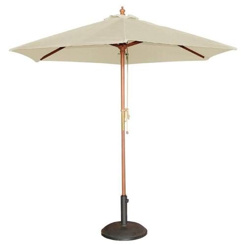 Parasol - rond 250cm - creme, Zakelijke goederen, Horeca | Keukenapparatuur, Nieuw in verpakking, Verzenden